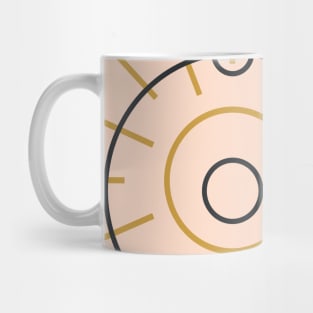 Abstract boho pattern Mug